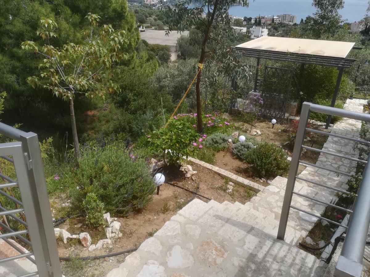 Stone House In Olive Grove Villa โตโล ภายนอก รูปภาพ