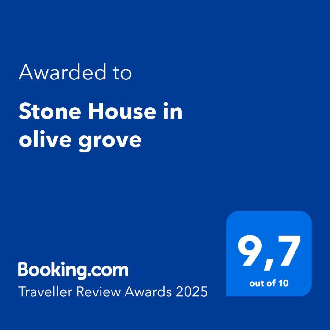 Stone House In Olive Grove Villa โตโล ห้อง รูปภาพ