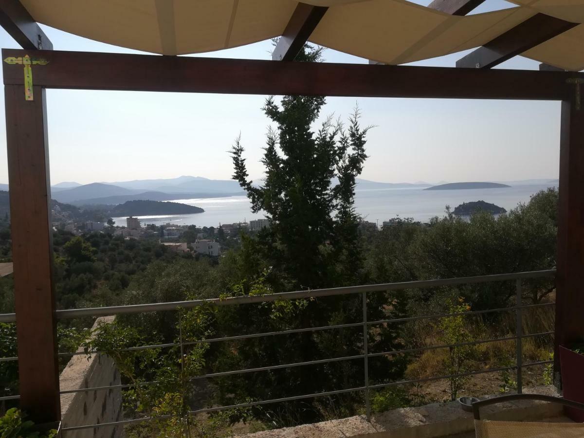 Stone House In Olive Grove Villa โตโล ภายนอก รูปภาพ